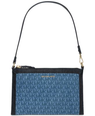 michael kors denim bag macys