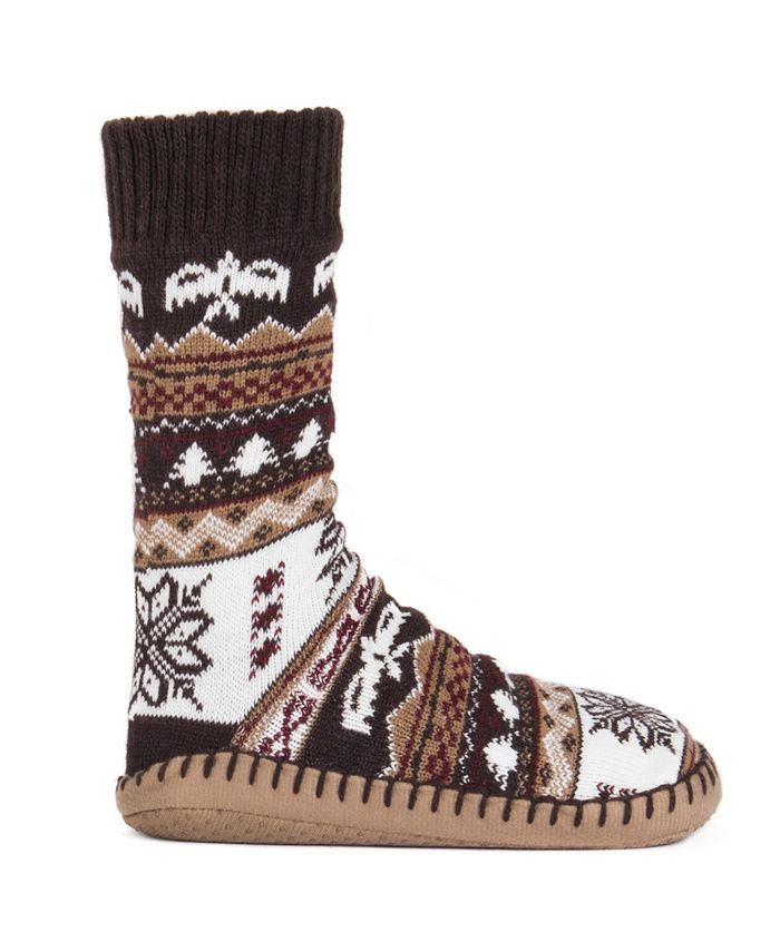 muk luks men's socks