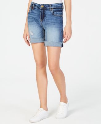kut from the kloth boyfriend shorts