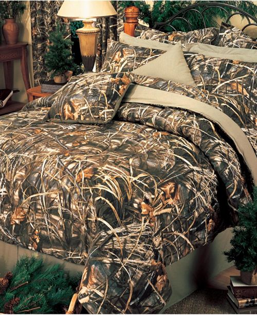 Karin Maki Realtree Max 4 Twin Comforter Set Reviews Bed In A Bag Bed Bath Macy S