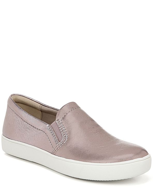 naturalizer marianne perforated leather sneakers