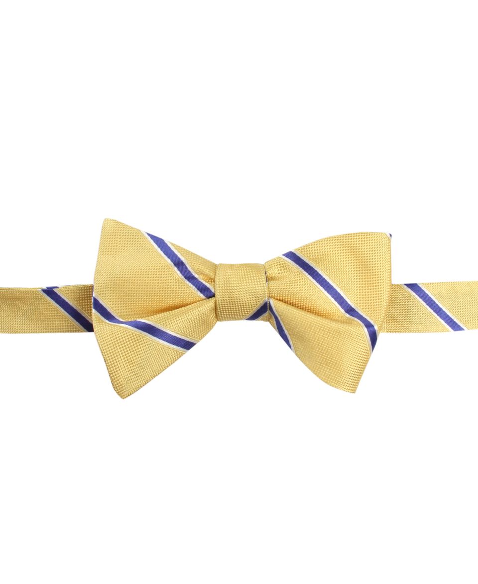 Tommy Hilfiger Bowtie, Ham and Cheese Stripe