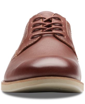 clarks raharto plain toe oxford