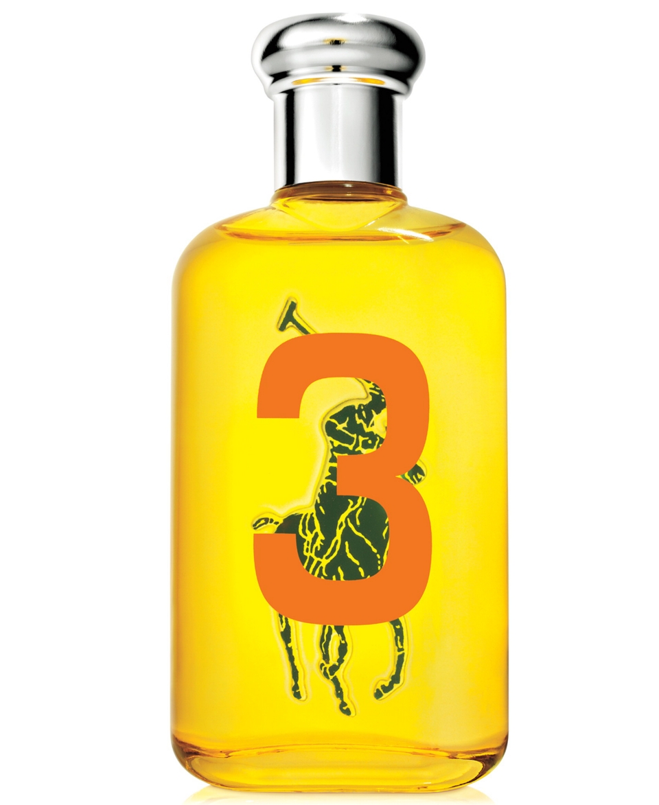 Ralph Lauren Big Pony Yellow #3 Eau de Toilette Spray, 3.4 oz