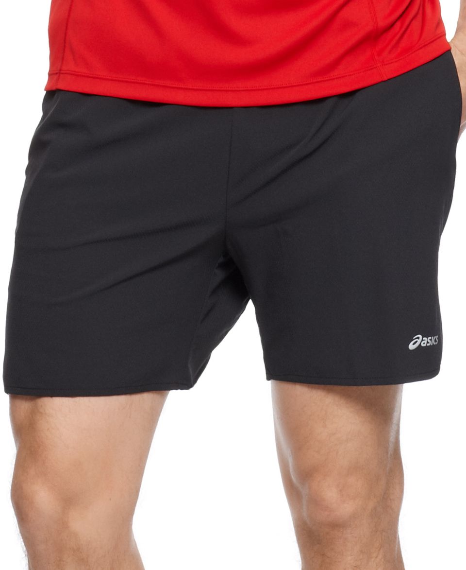 Asics Shorts, 55 Hydrology 5 Reflective Running Shorts   Mens   