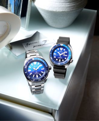 macy's seiko divers watch