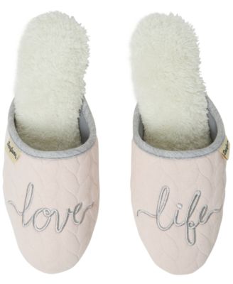 fluffy slippers online