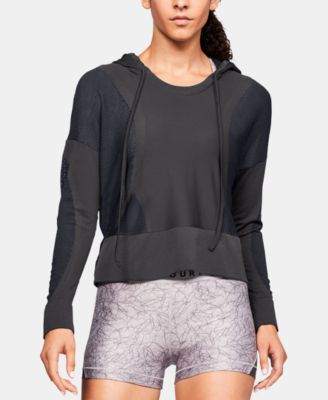 under armour seamless hoodie