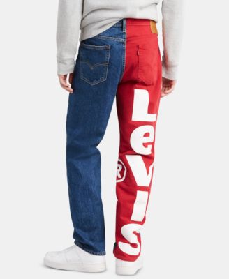 levi's red jeans mens