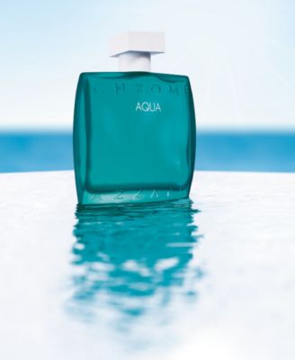 parfum chrome aqua