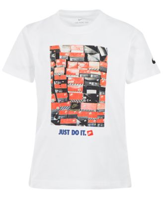 Shoebox Graphic Cotton T-Shirt 