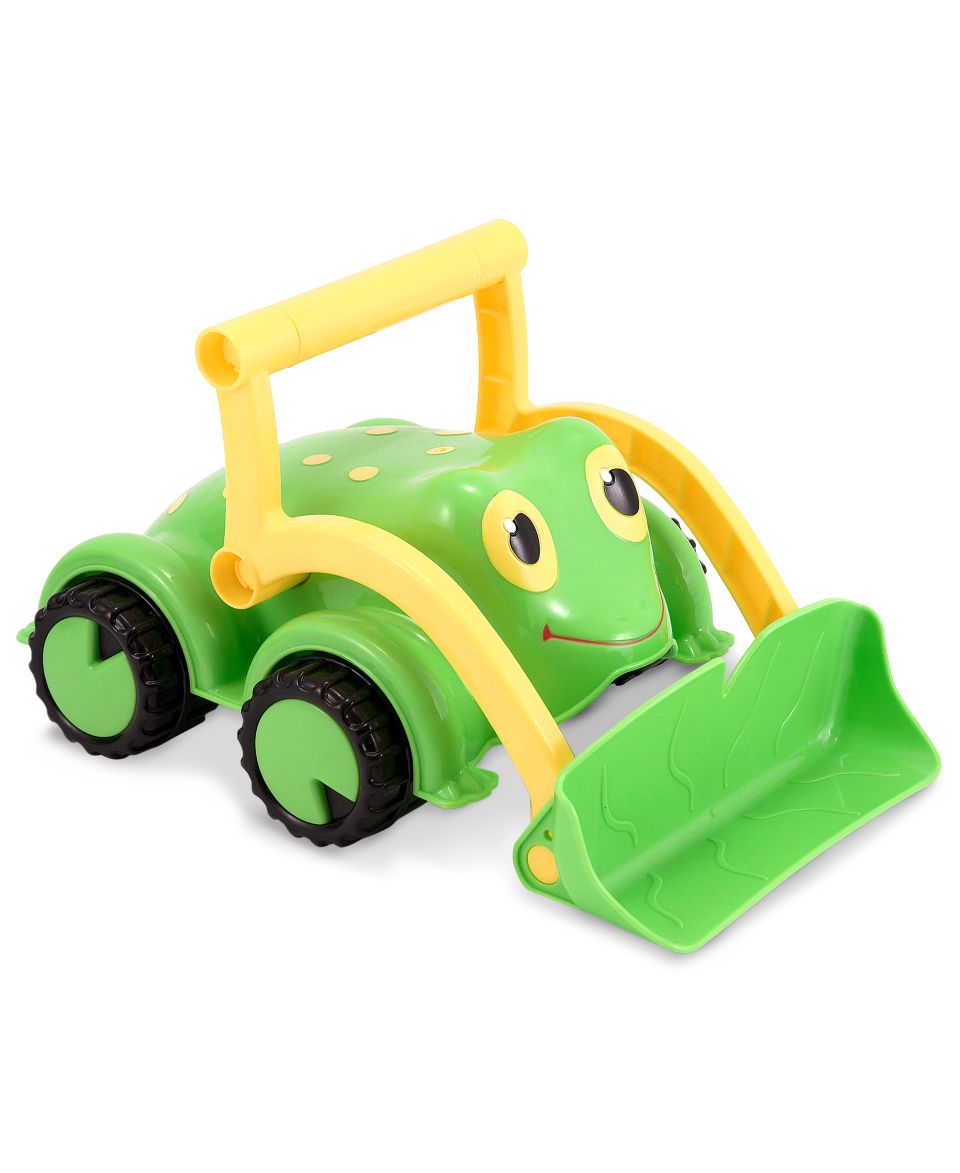 Melissa and Doug Kids Toy, Scootin Turtle Cement Mixer   Kids   