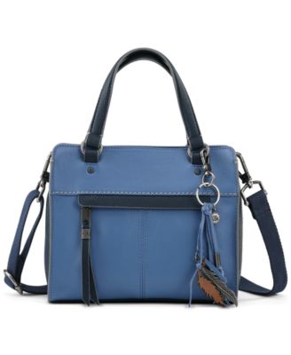 the sak alameda leather satchel