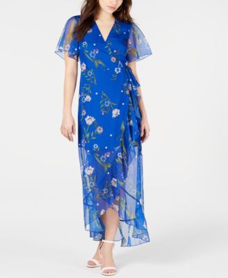 guess floral dress macys