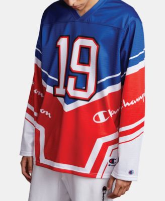 champion life hockey jersey