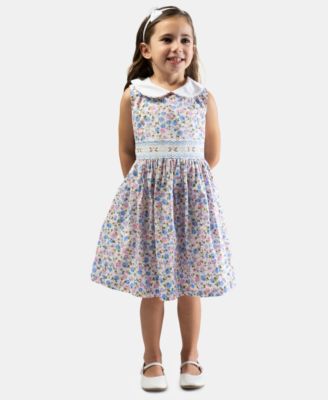 bonnie jean smocked dress