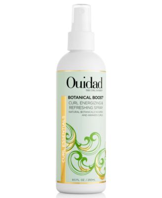 Увлажняющий и освежающий спрей Ouidad Botanical Boost для локонов