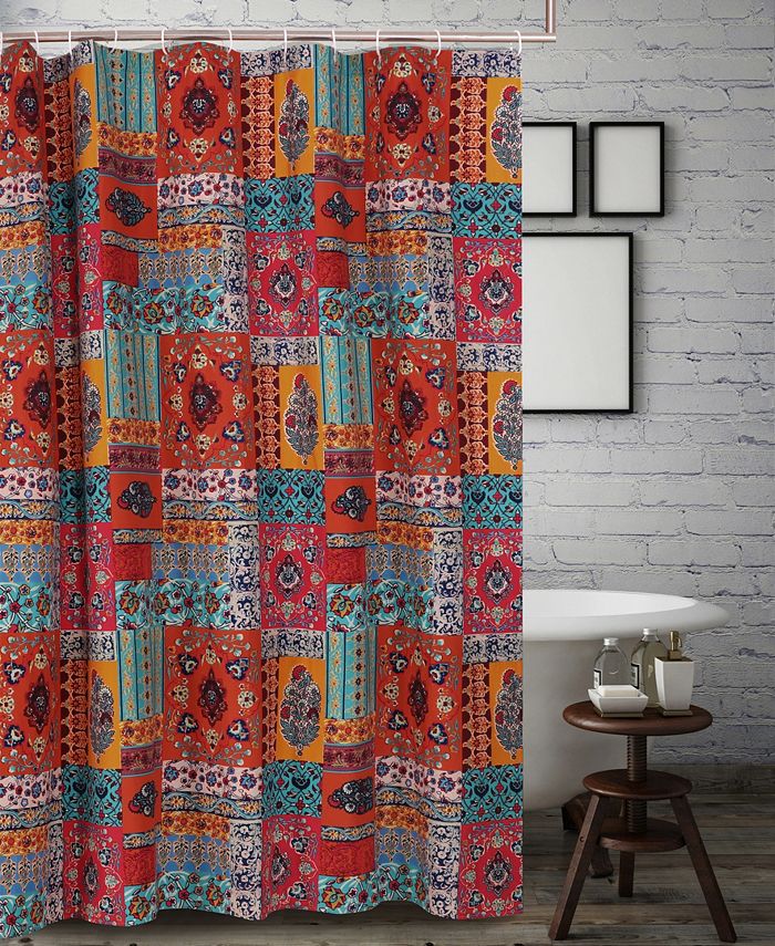 Greenland Home Fashions Indie Spice Bath Shower Curtain & Reviews