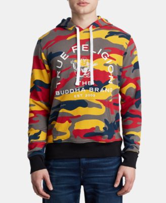 true religion camo sweatshirt