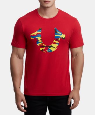 maroon true religion shirt