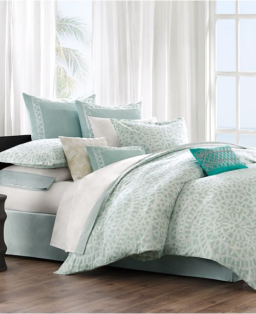 Echo Mykonos Bedding Collection 100 Cotton Reviews Bedding Collections Bed Bath Macy S