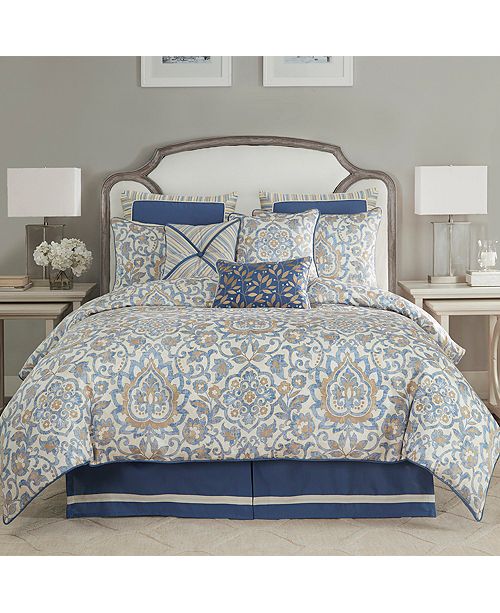 Croscill Janine Bedding Collection Reviews Comforters Fashion Bed Bath Macy S