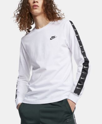 nike logo long sleeve