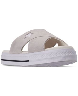 converse slide sandals