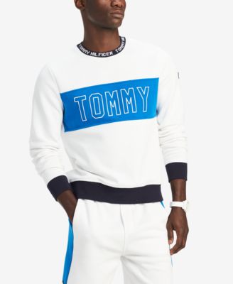 tommy hilfiger graphic sweatshirt