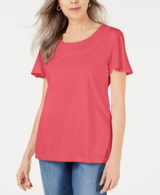 macys karen scott t shirts