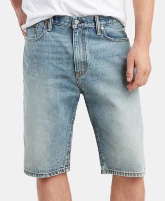 mens big and tall jean shorts