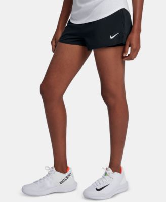 nike court flex shorts womens
