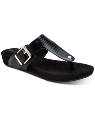 giani bernini sandals memory foam