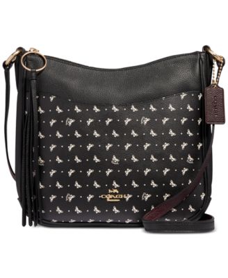 coach camera bag with butterfly print