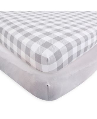 organic fitted crib sheets