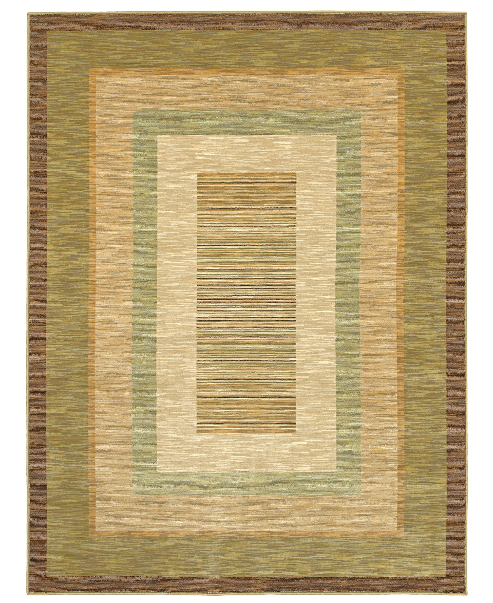 Shaw Living Area Rug, American Abstracts Collection 21200 Monza Gold 5