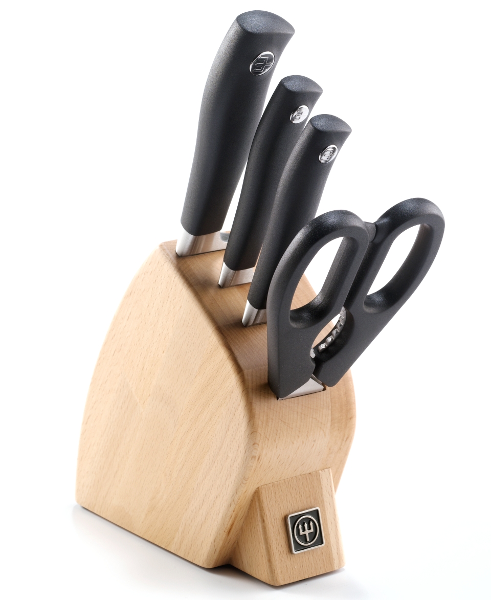 Wusthof Grand Prix II Cutlery, 5 Piece Studio Set   Cutlery & Knives   Kitchen