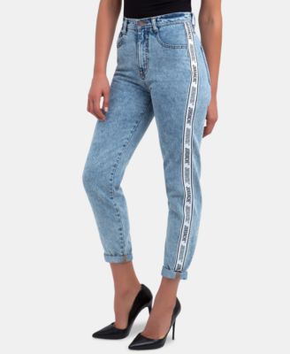 jordache striped jeans