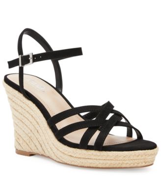 strappy wedge sandals
