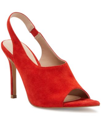 macy's red bottom shoes