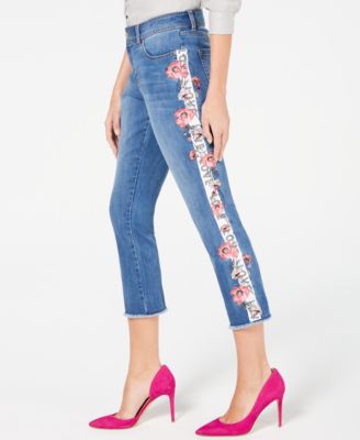 macys embroidered jeans