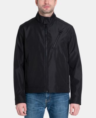 michael kors mens racer jacket