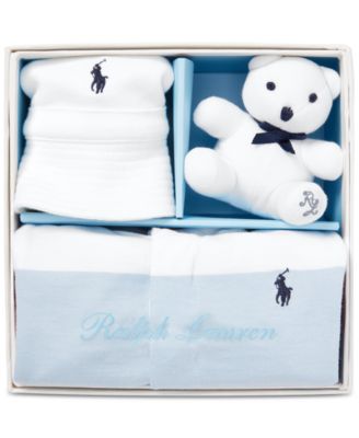 ralph lauren baby gift box