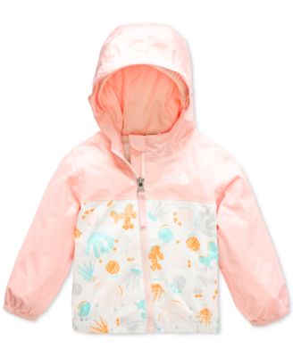 The North Face Baby Girls Hooded Rain 