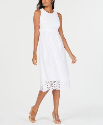 Alfani Lace Midi Dress, Created for 