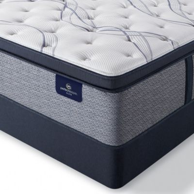 serta california king pillow top mattress