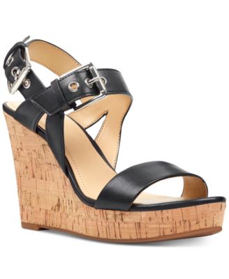 nine west wedge sandals