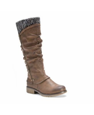muk luks knee high boots