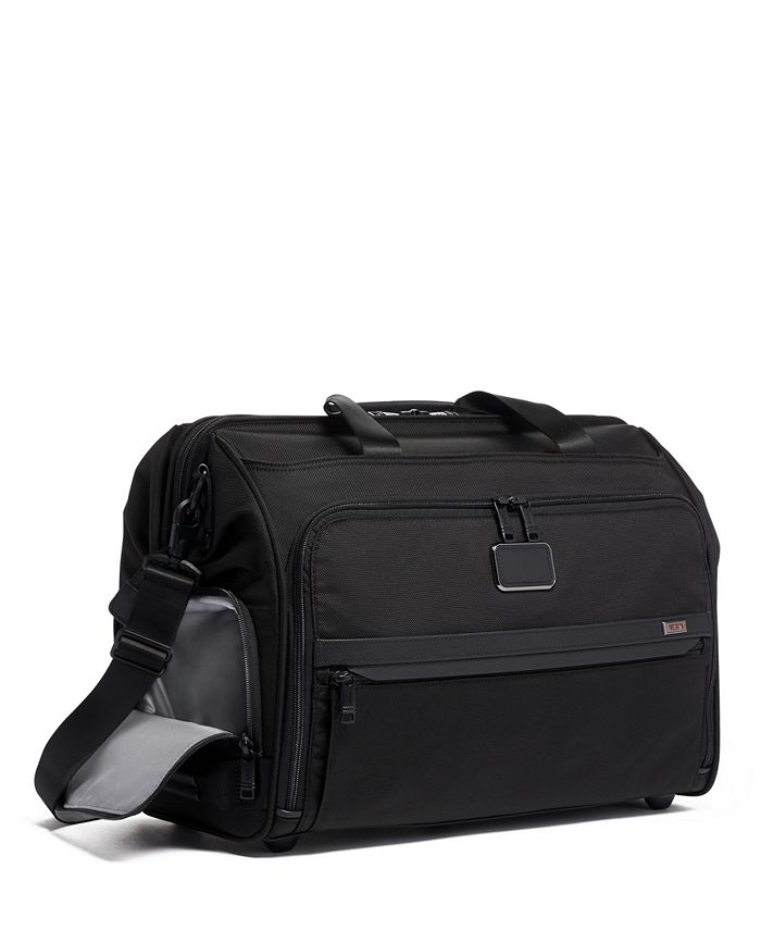 TUMI Alpha 3 Framed Soft Duffle & Reviews - Upright Luggage - Macy's