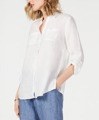 charter club linen blouses